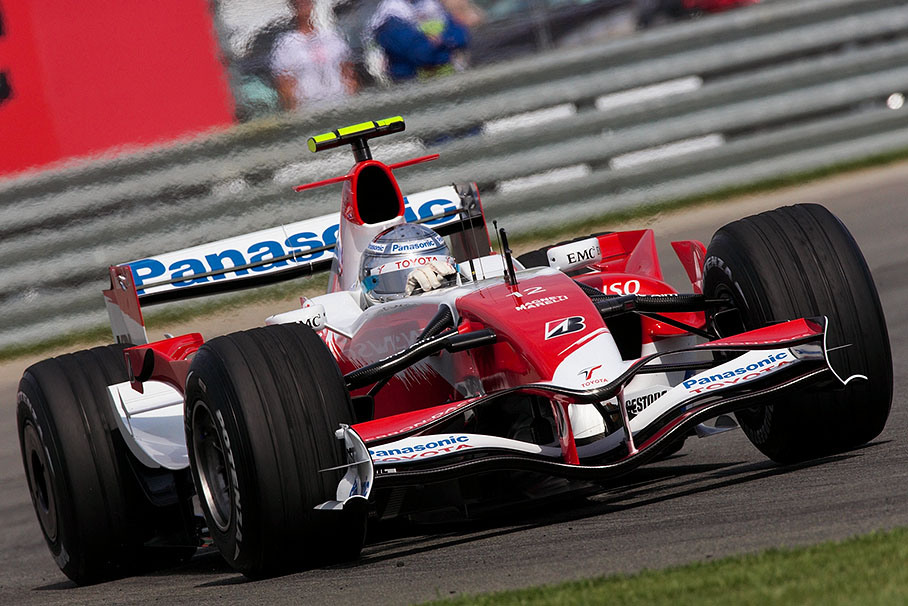 Jarno Trulli, Panasonic Toyota