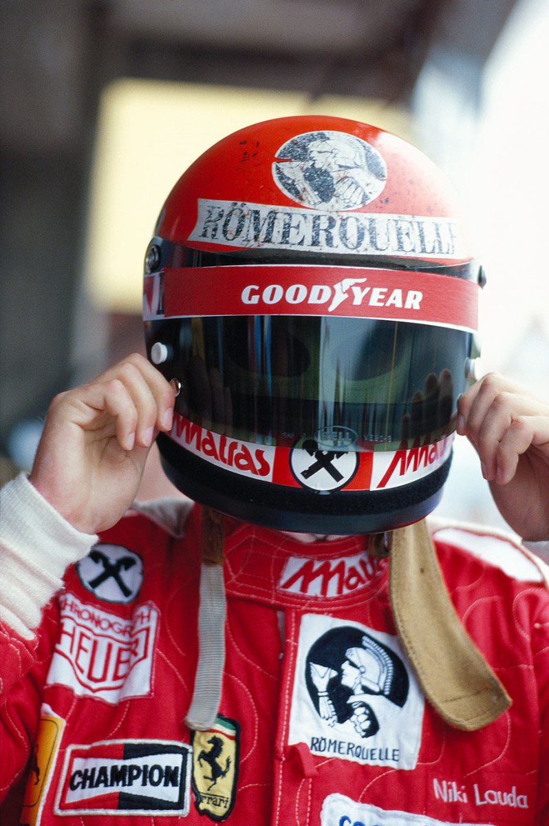 Niki Lauda, Ferrari driver