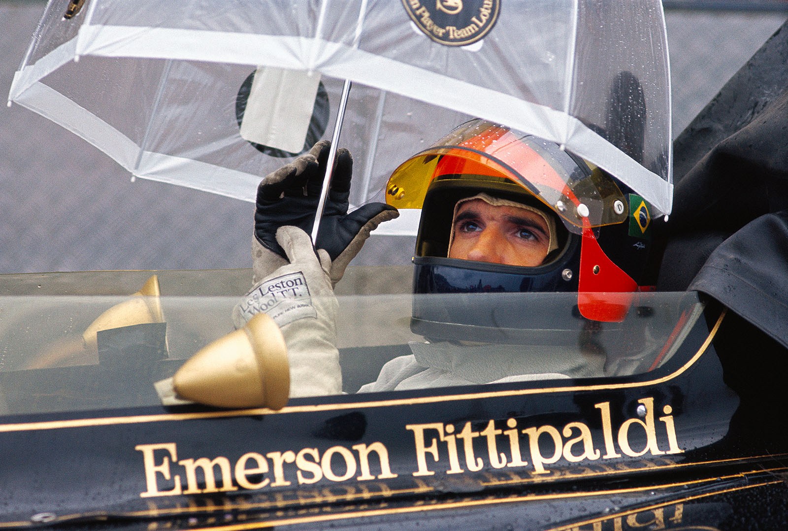 Brazilian Emerson Fittipaldi, Lotus, Monaco Grand Prix, 1972