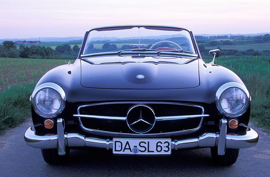 Mercedes-Benz 190 SL, 1961
