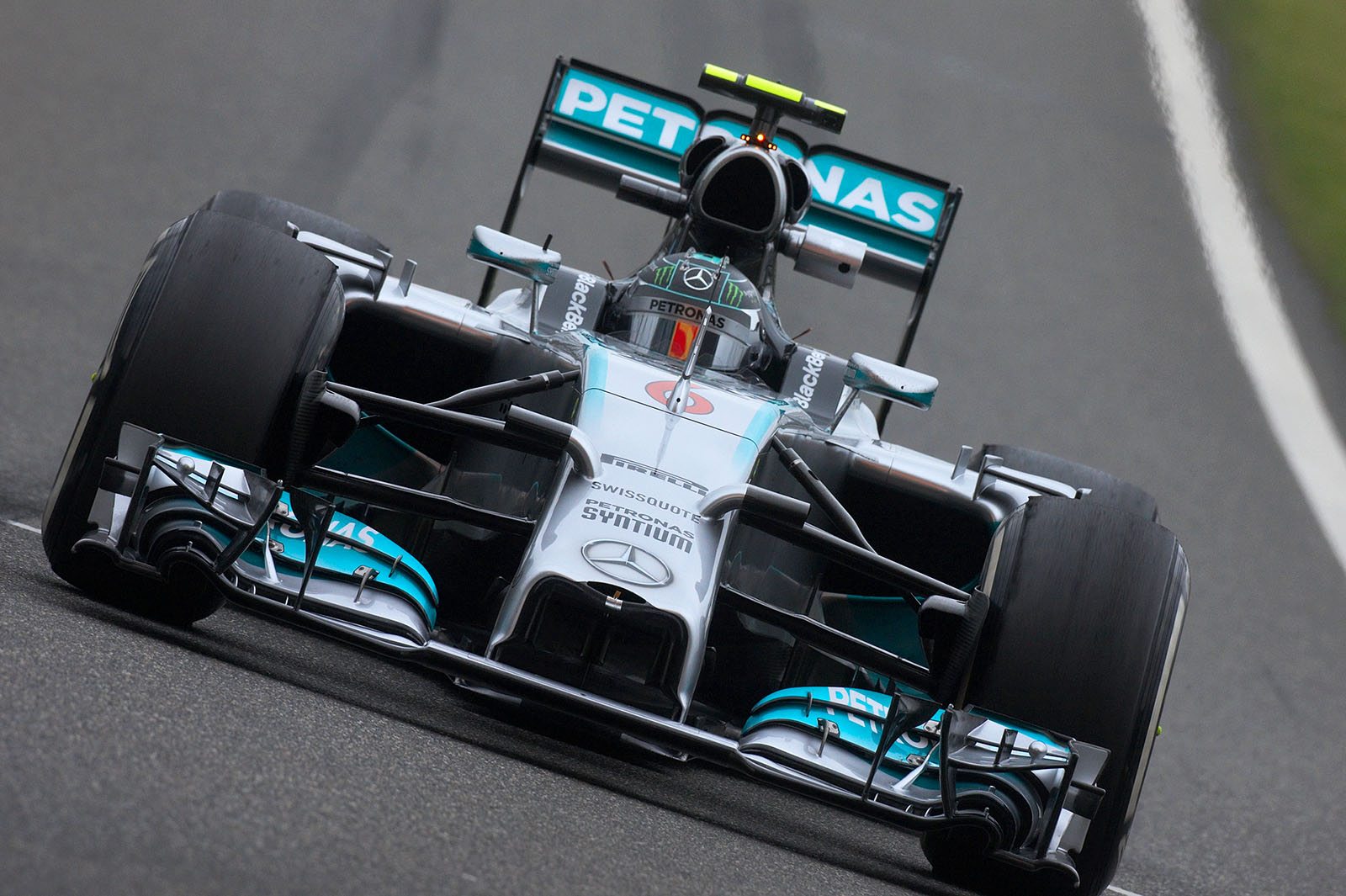 German Mercedes driver Nico Rosberg