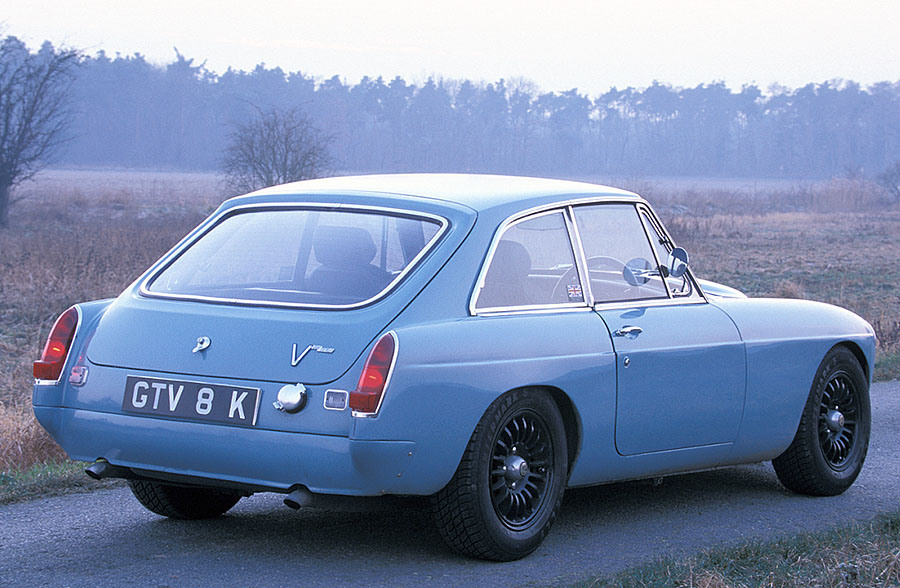 MGB GT V8 1972