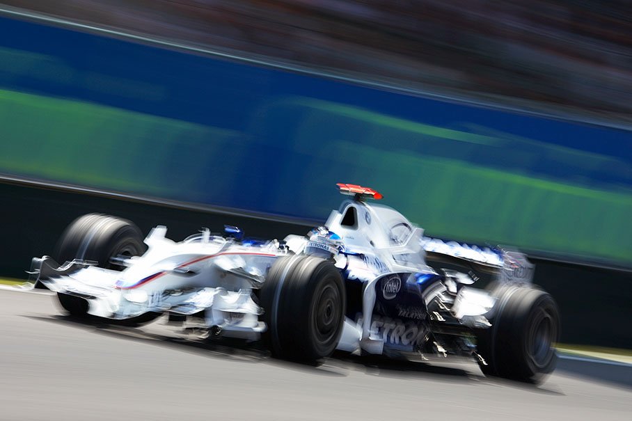 Nick Heidfeld, BMW Sauber F1