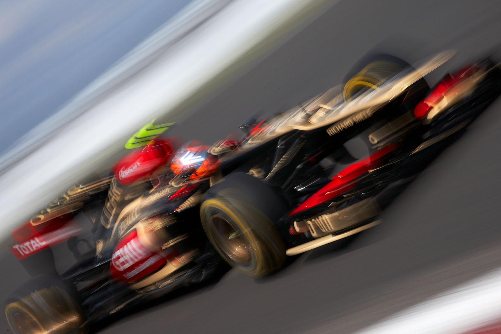 Romain Grosjean, Lotus F1