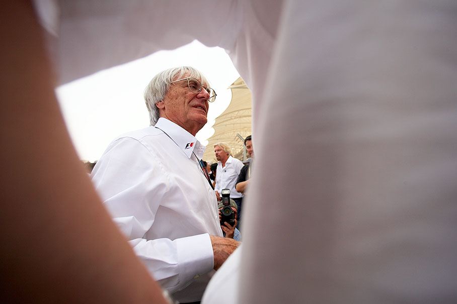 Bernie Ecclestone