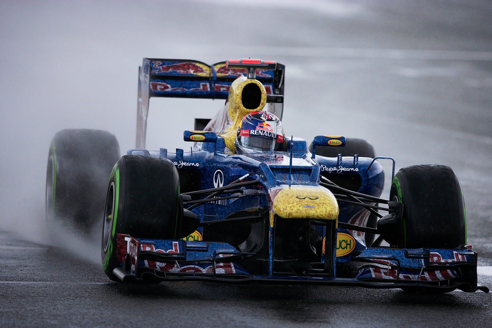 Sebastian Vettel, Red Bull Racing