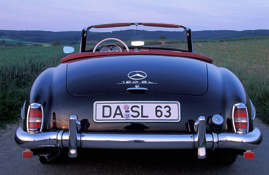 Mercedes-Benz 190 SL, 1961