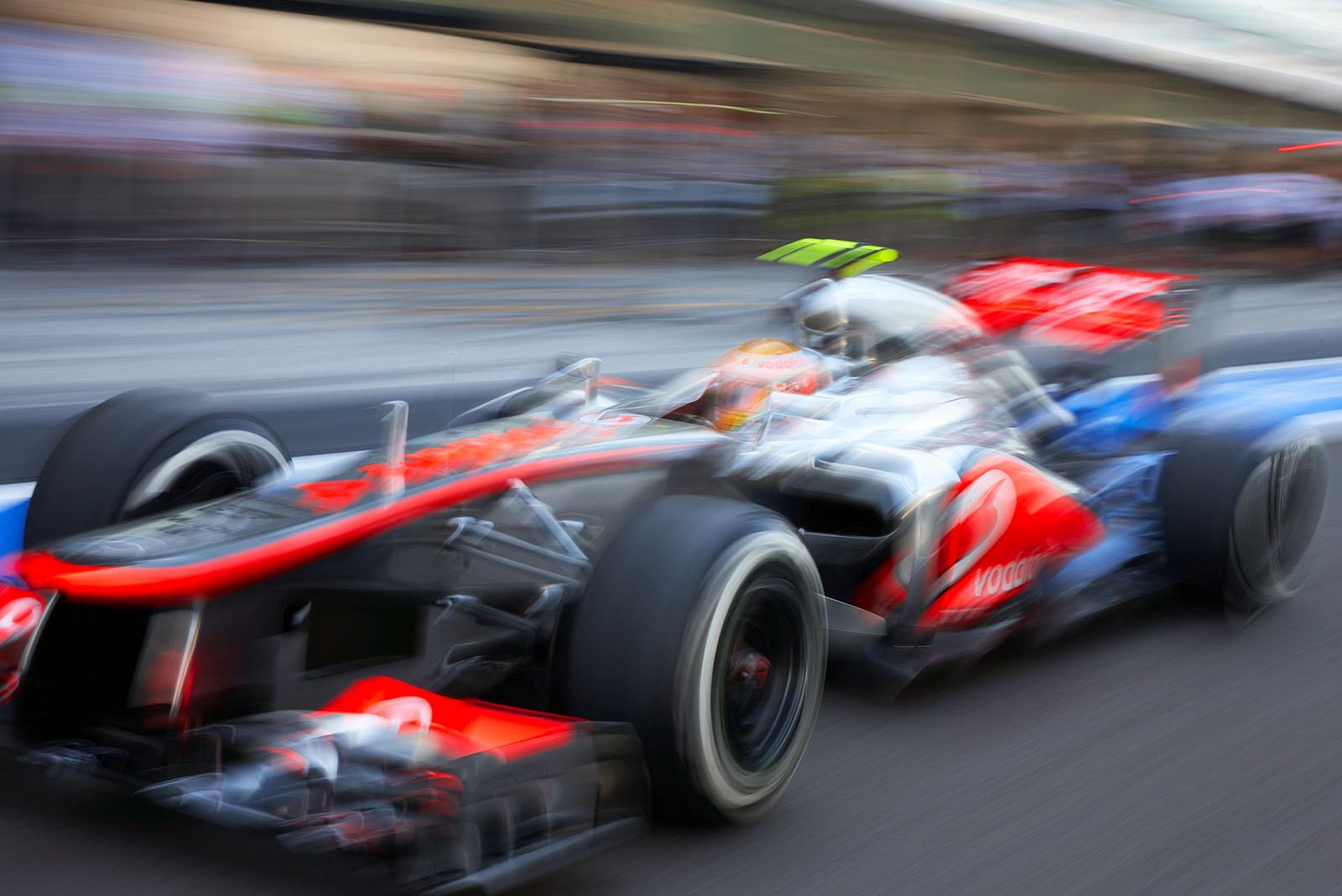 Lewis Hamilton, McLaren Mercedes
