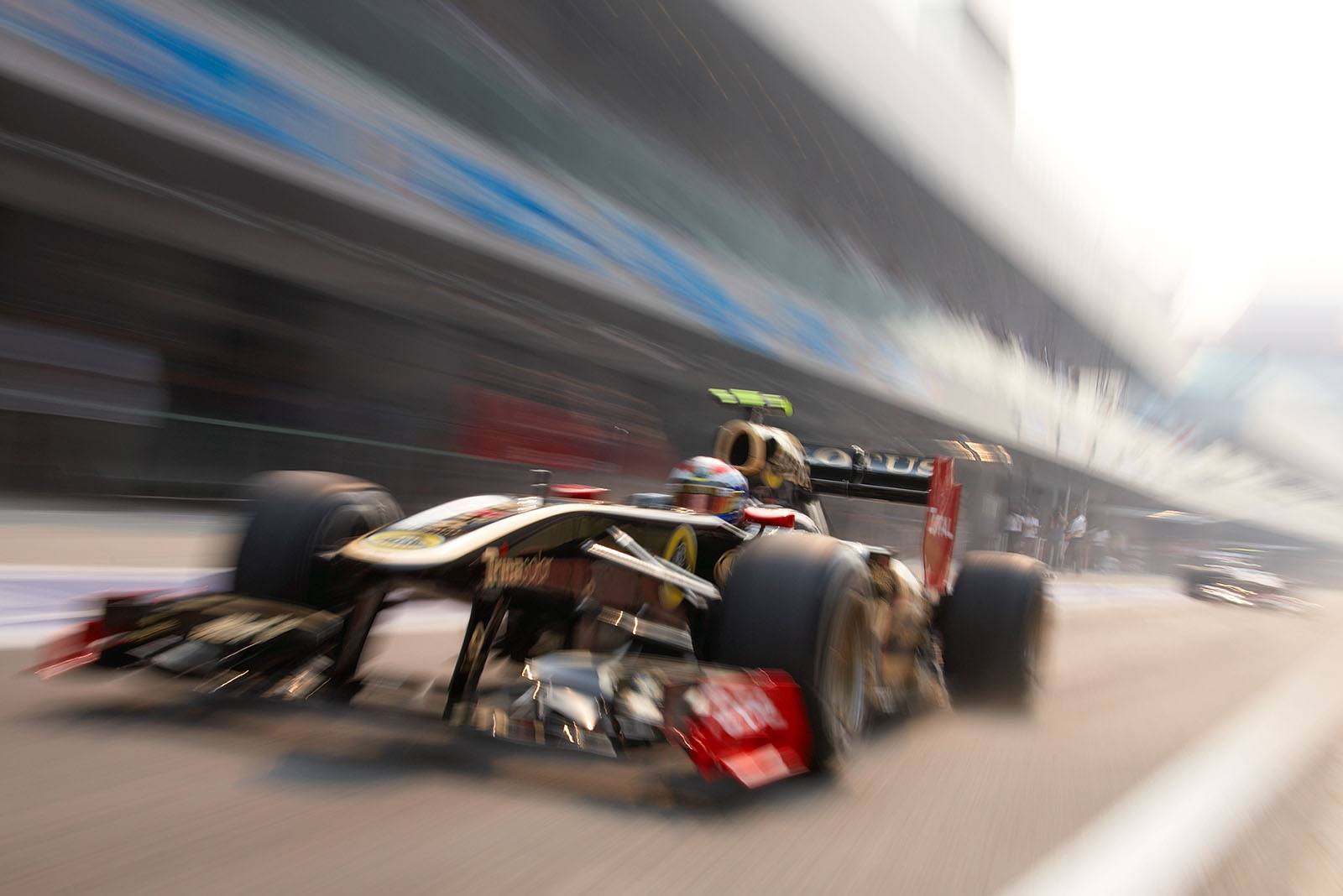 Vitaly Petrov, Lotus Renault GP