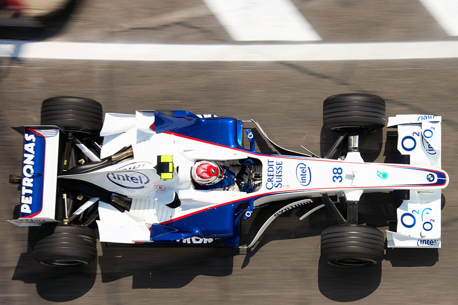 BMW test driver Robert Kubica