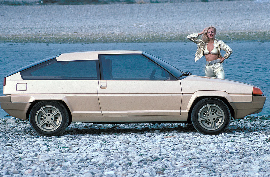 Concept Car, Bertone Volvo Tundra, 1979