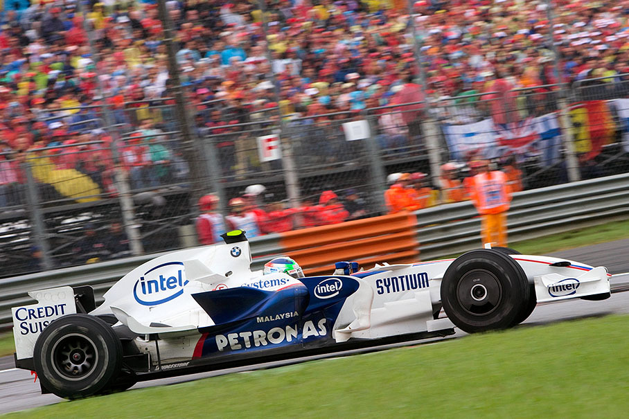 Robert Kubica, BMW Sauber F1