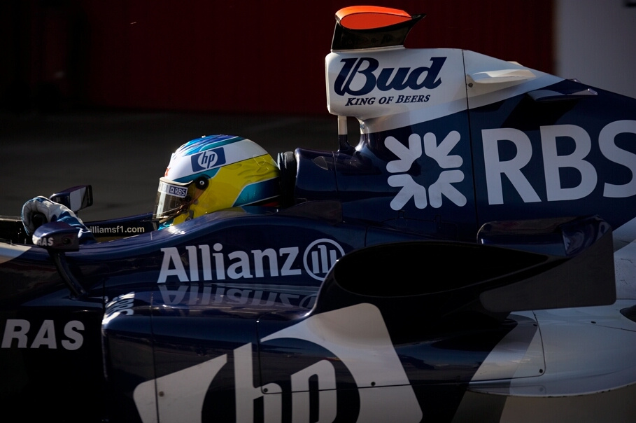 Preseason testing week at Barcelona, 15.-17.2.2005