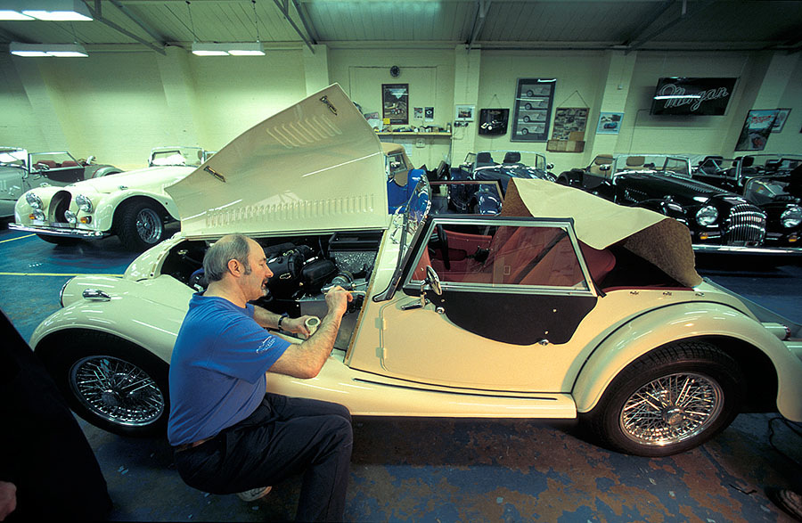 Morgan Motor Co. Ltd.