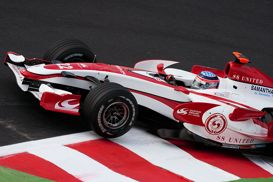 Takuma Sato, Super Aguri
