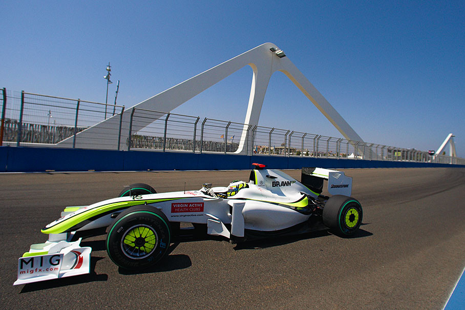 Jenson Button, Brawn Grand Prix