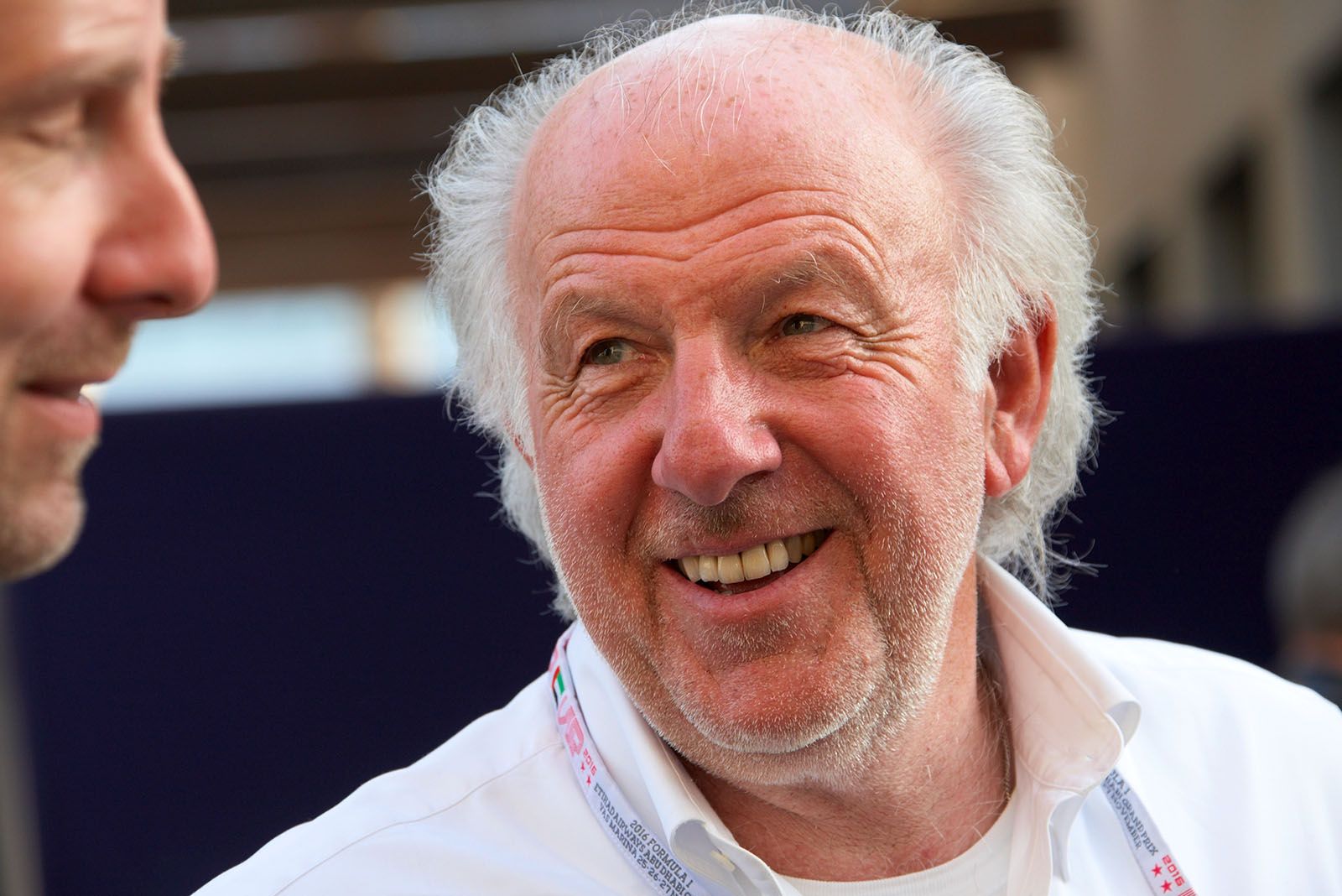 CBE David Richards, former Rally World Champion co-driving Vatanen in 1981, today chairman of Prodrive and owner of two hotels in Cornwall, England