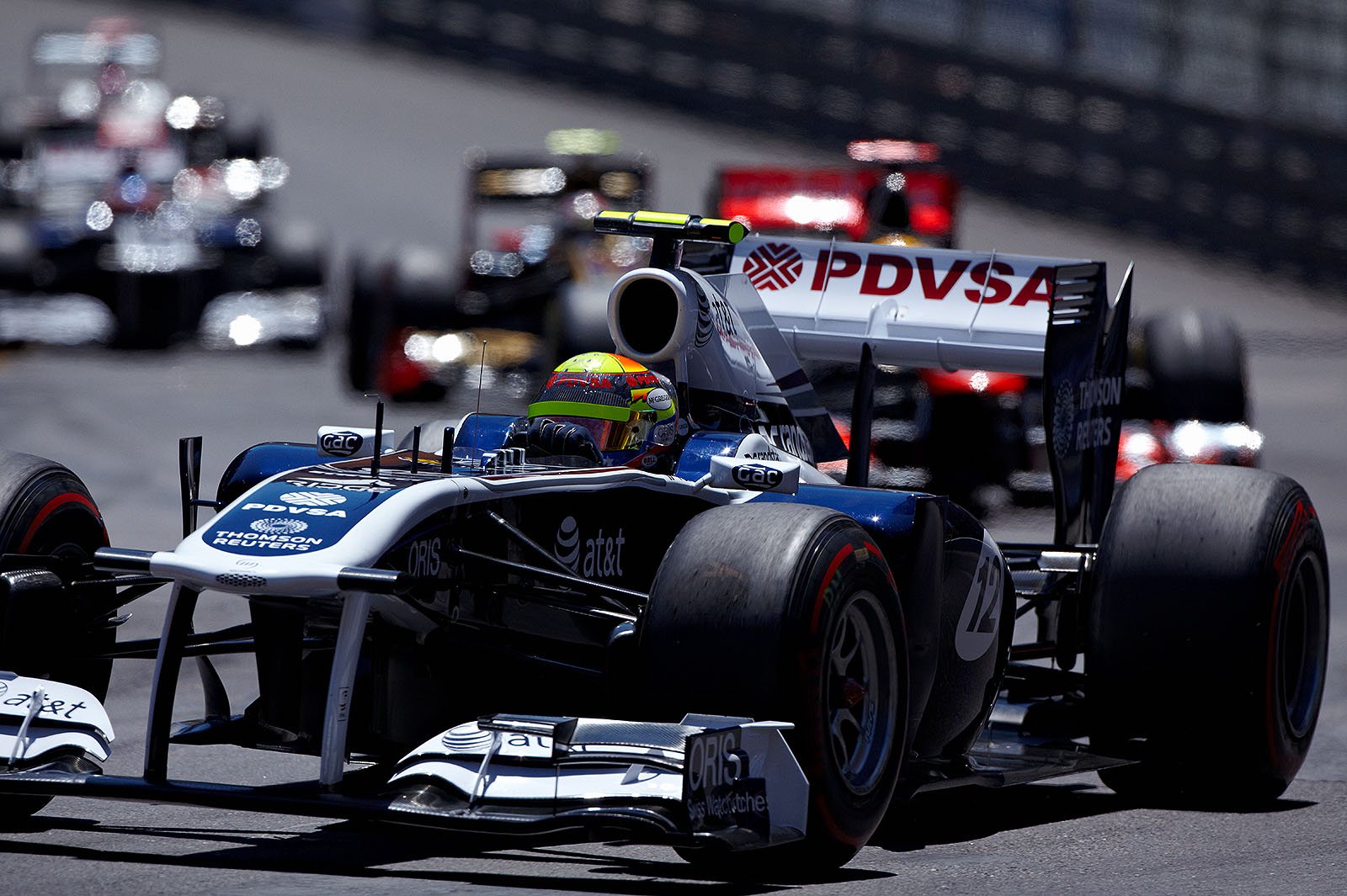 Pastor Maldonado, Williams