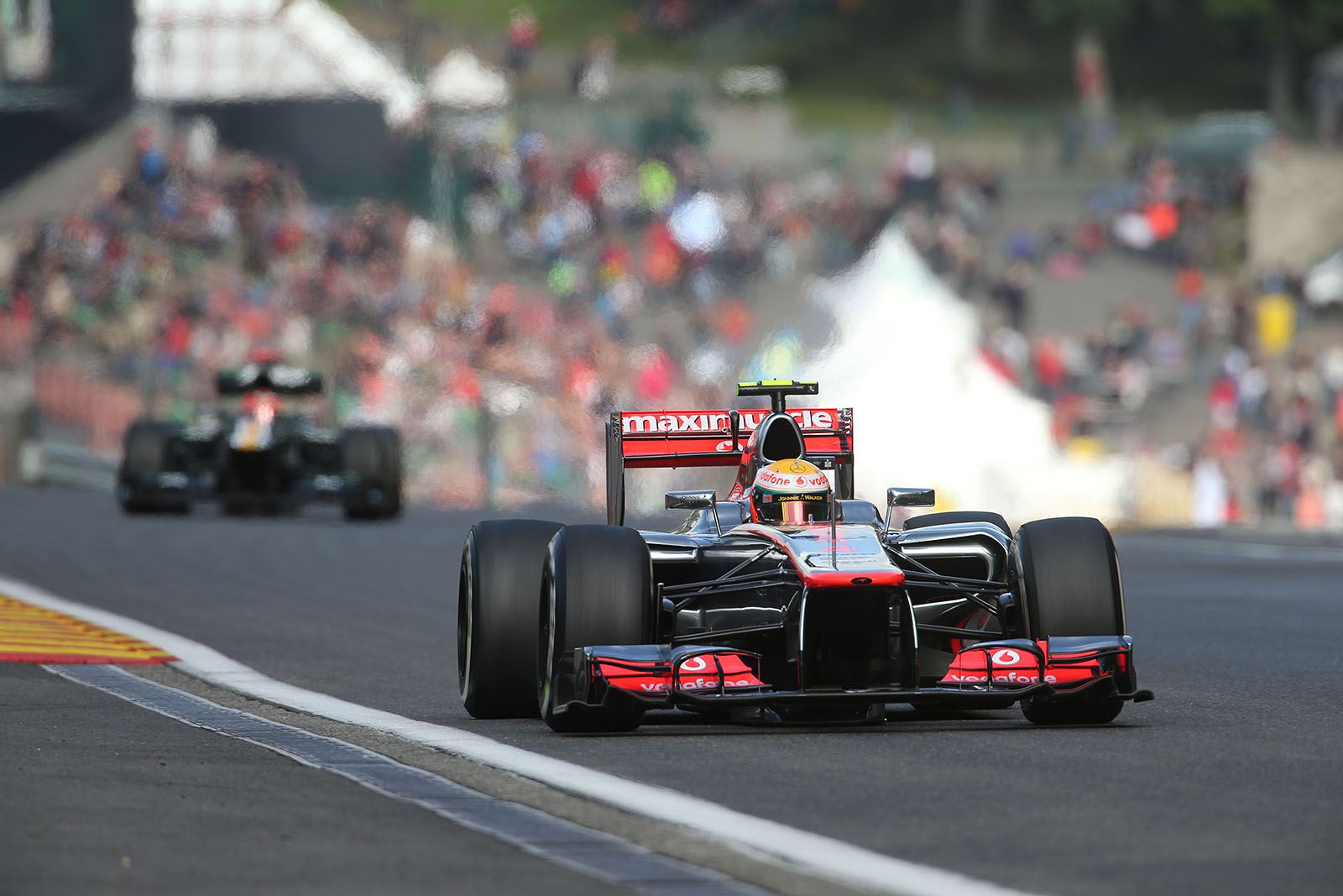Lewis Hamilton, McLaren Mercedes