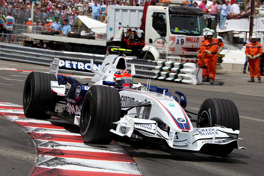 Robert Kubica at Piscine