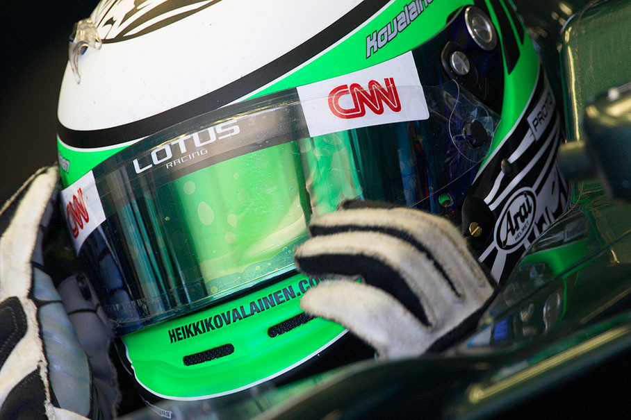 Heikki Kovalainen, Lotus Racing