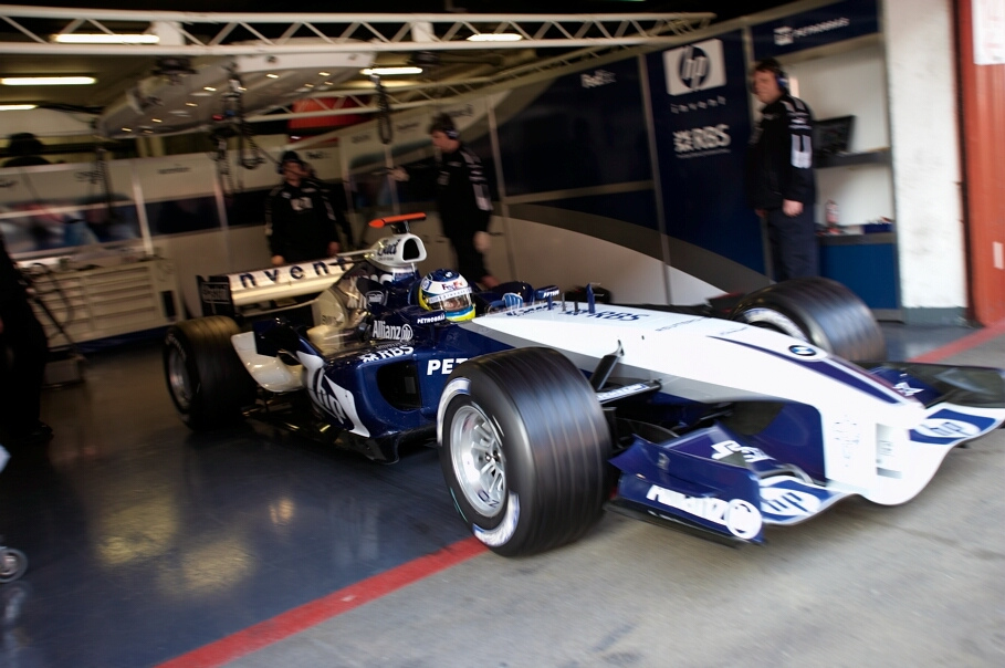 Preseason testing week at Barcelona, 15.-17.2.2005