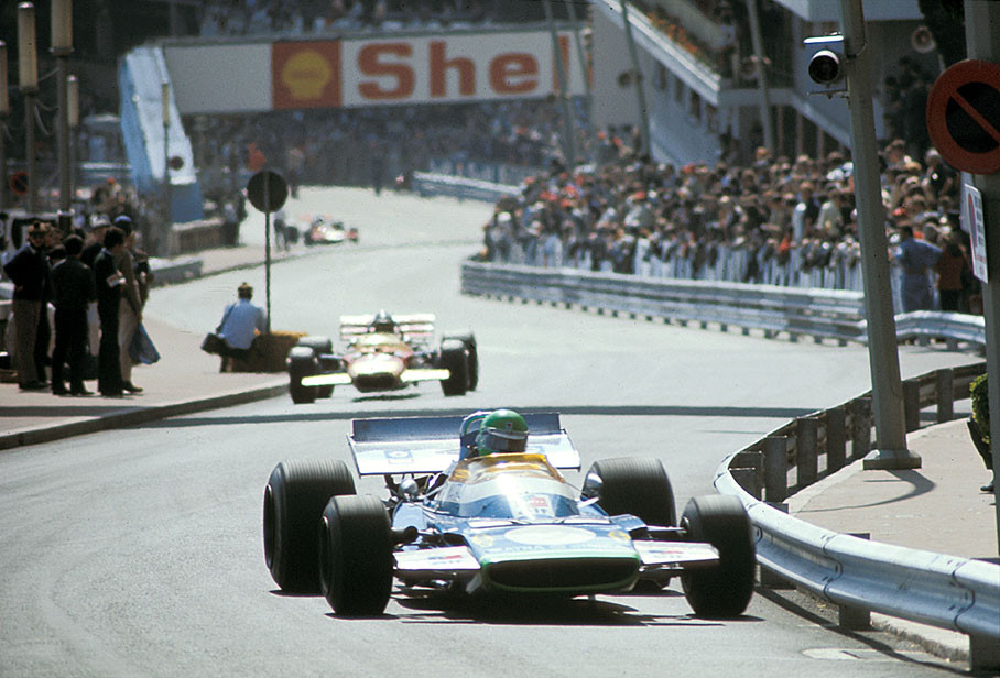 Henri Pescarolo in his Matra Simca-Matra MS120