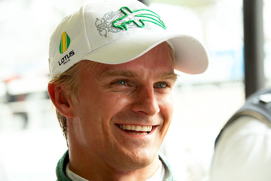 Heikki Kovalainen, Lotus Racing