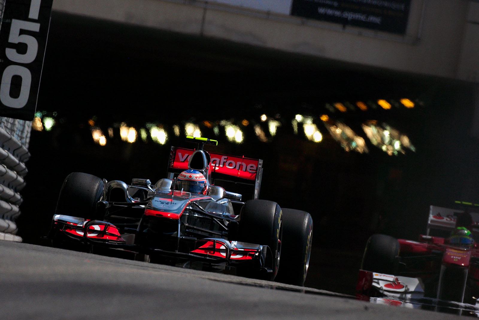 Jenson Button, McLaren Mercedes.
