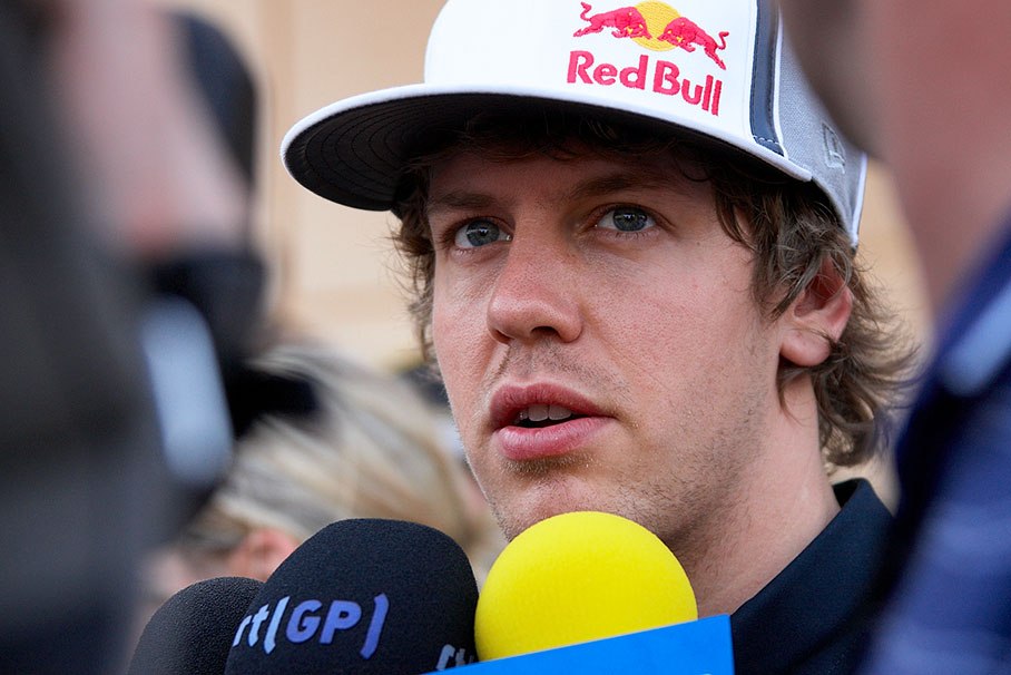 Sebastian Vettel, Red Bull Racing