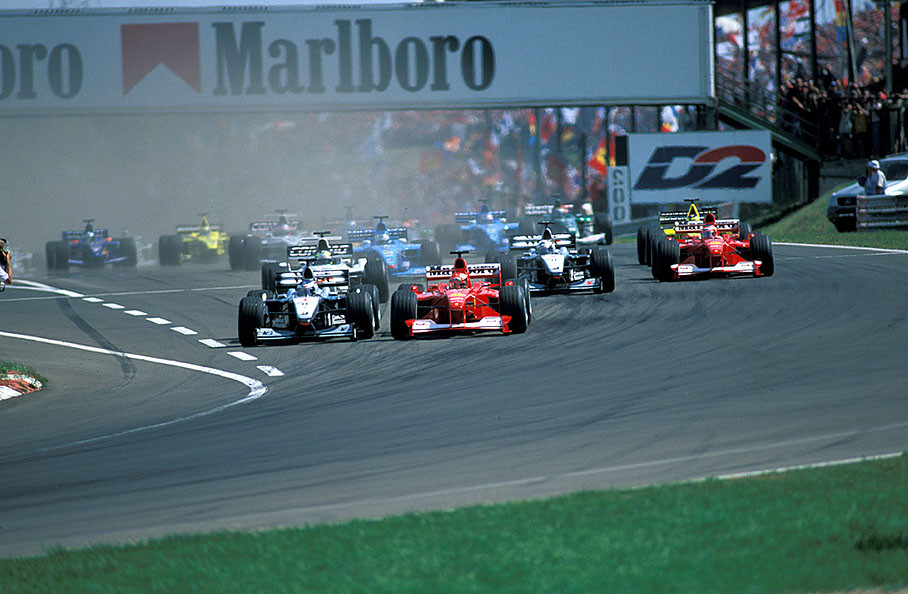 Hungarian GP 2000