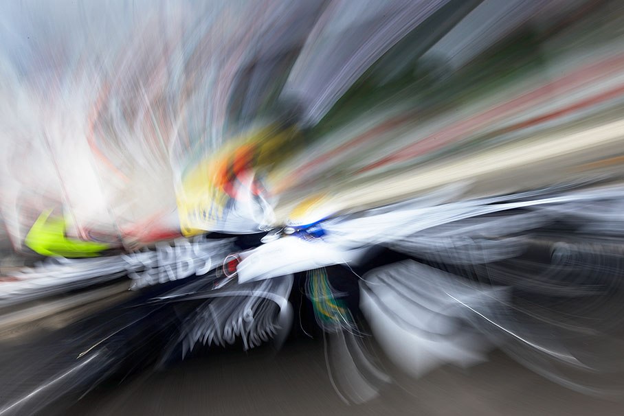 Williams drivers Nico Rosberg