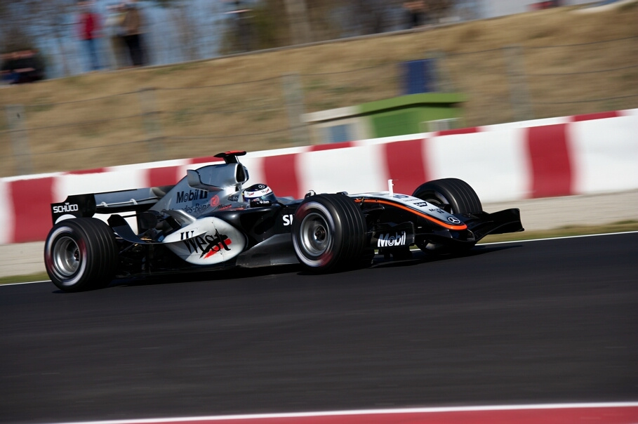Preseason testing week at Barcelona, 15.-17.2.2005