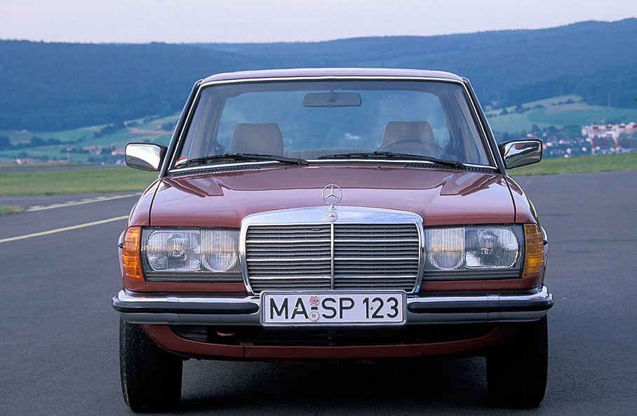 Mercedes-Benz 280 E, 1983