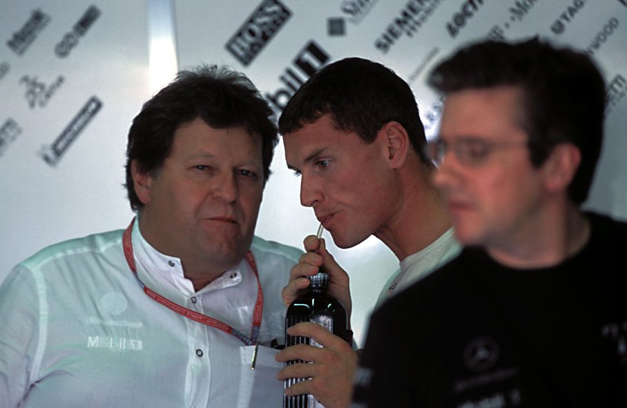 Haug and Coulthard
