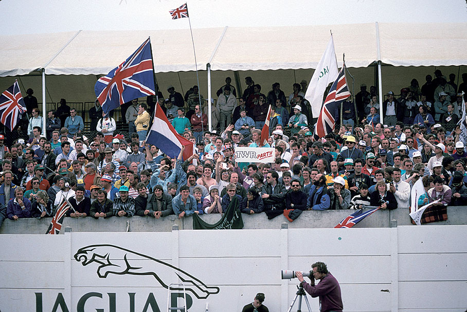 Le Mans 24h 1988, British fans