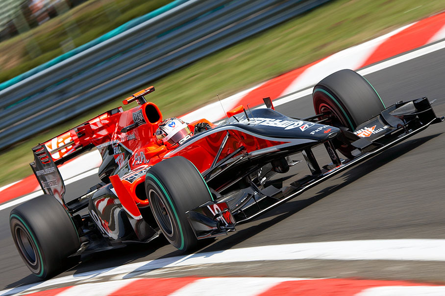 Timo Glock, Virgin Racing