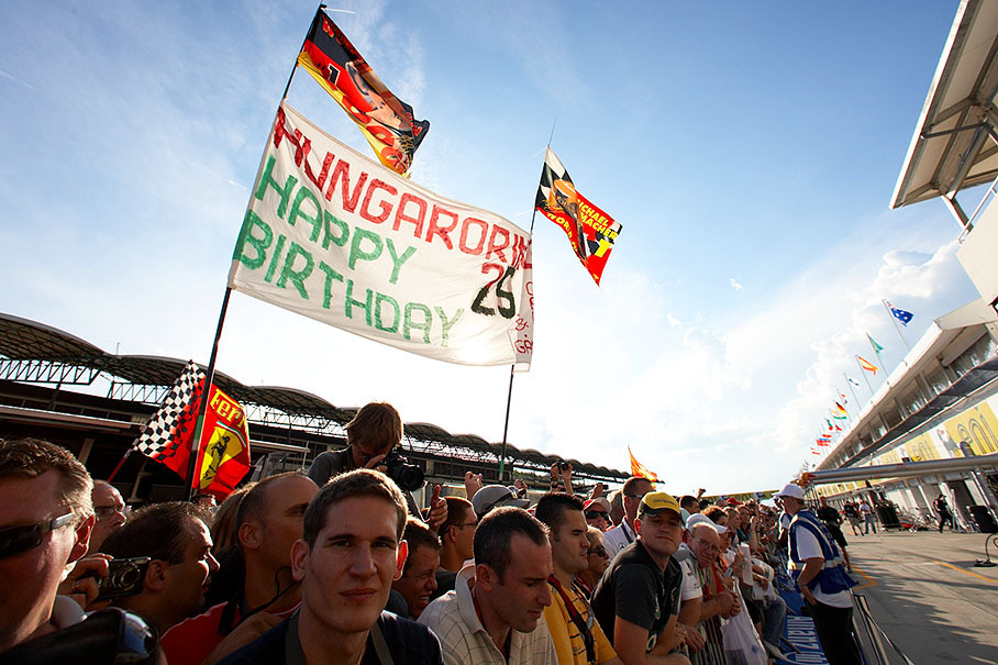Hungaroring celebrates its 25th anniversary (see our special collection 'Hungarian GP 1986' in the TopShots section!)