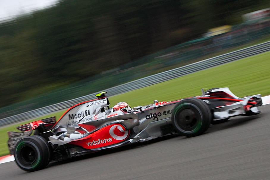 Heikki Kovalainen, McLaren Mercedes