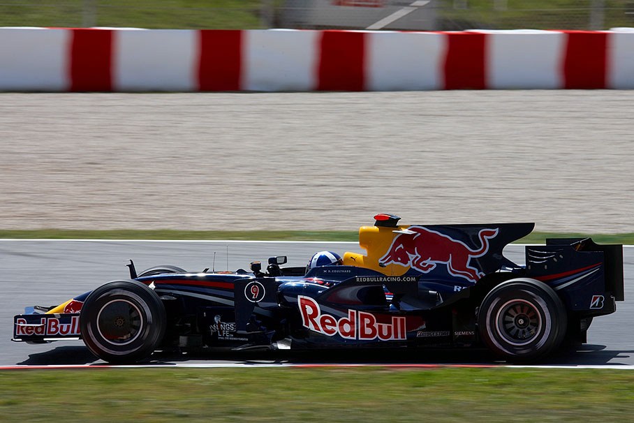 David Coulthard, Red Bull Racing
