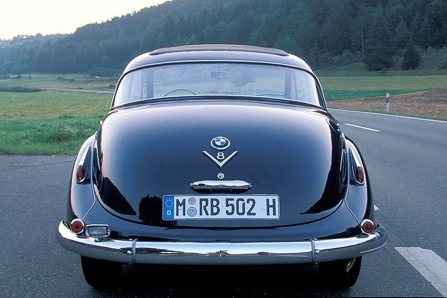 BMW 502 Coupé, 1954