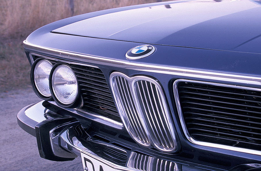BMW 3.0 CSi, 1971