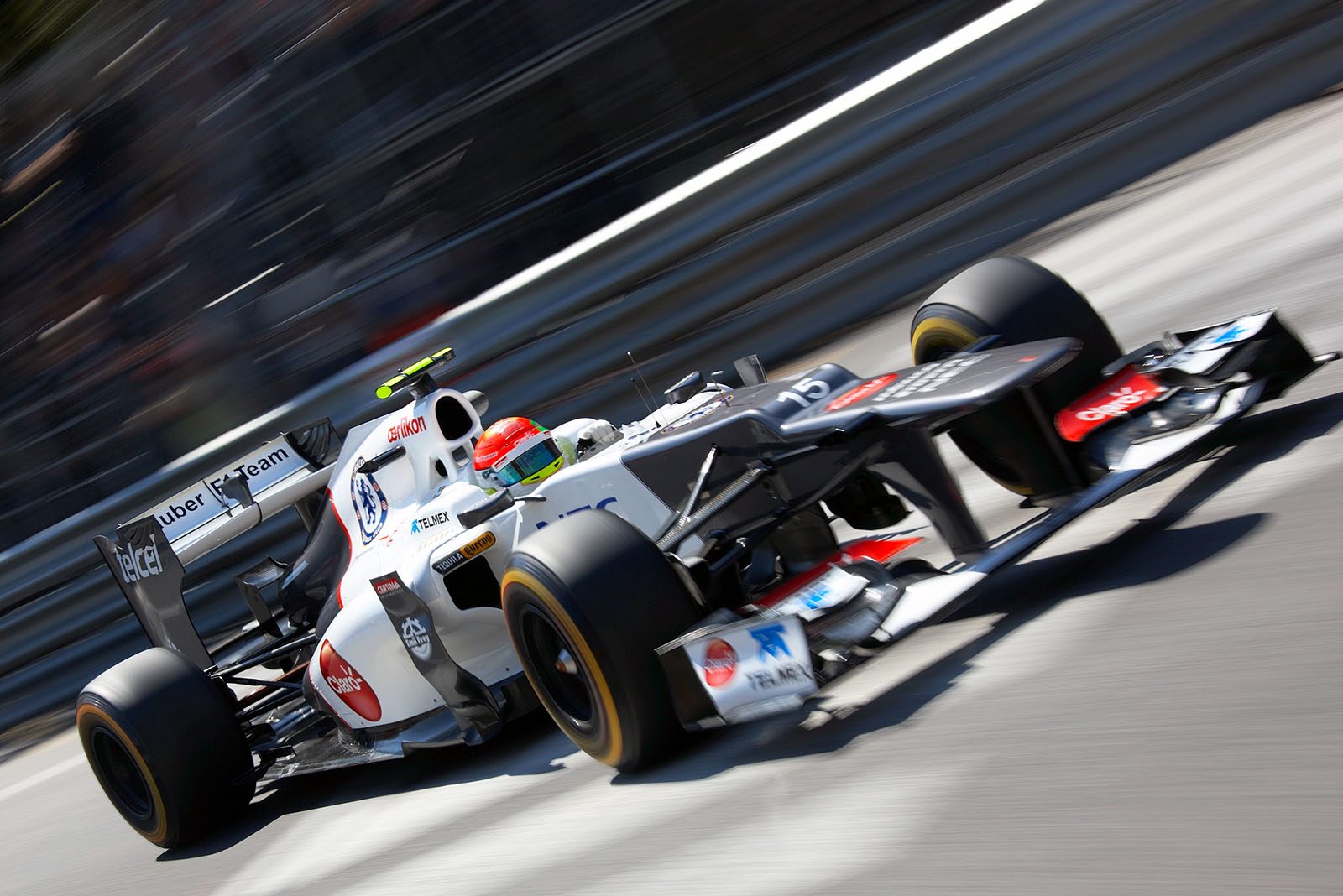 Sergio Perez, Sauber F1 Team