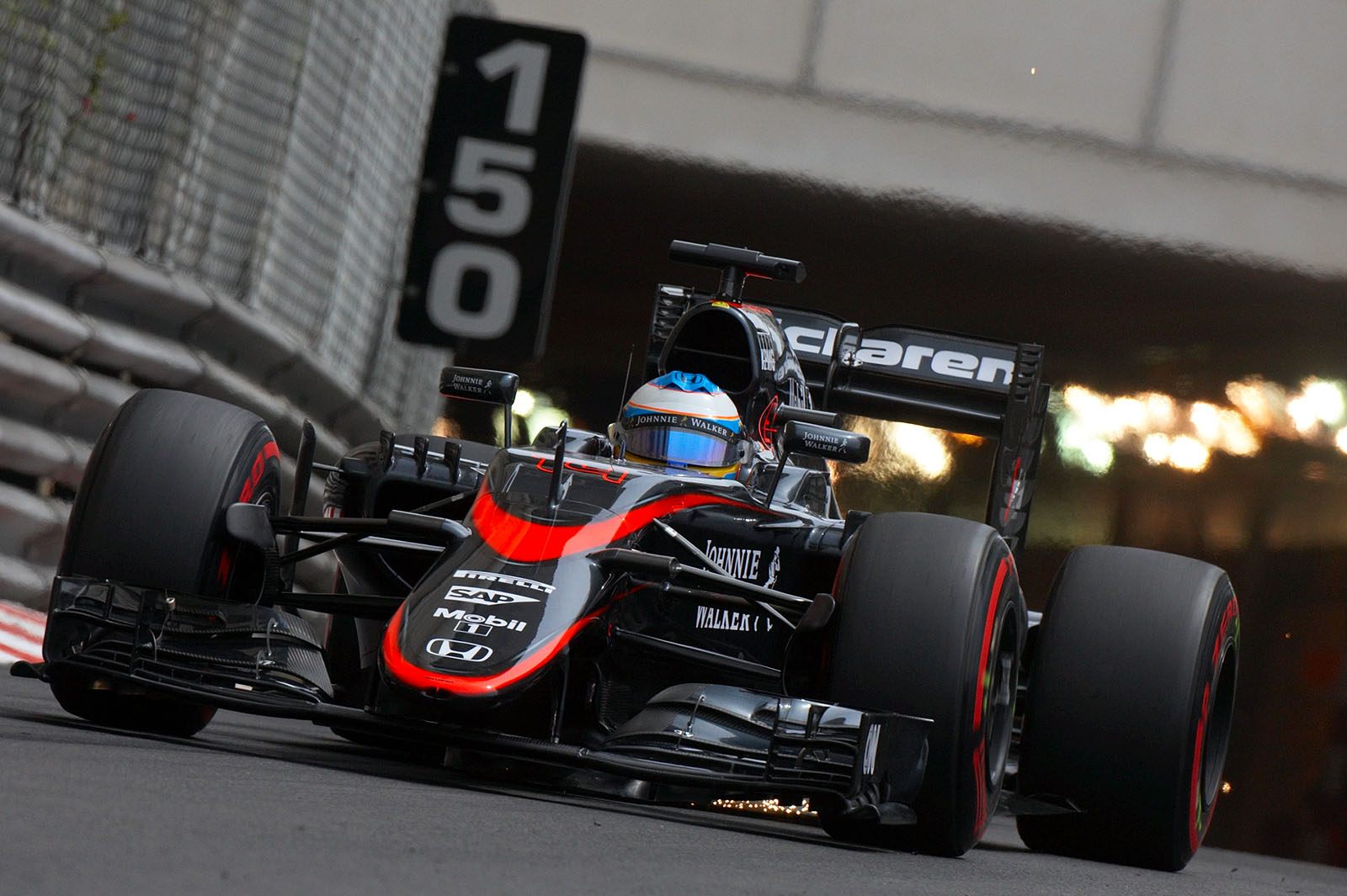 Fernando Alonso, McLaren-Honda