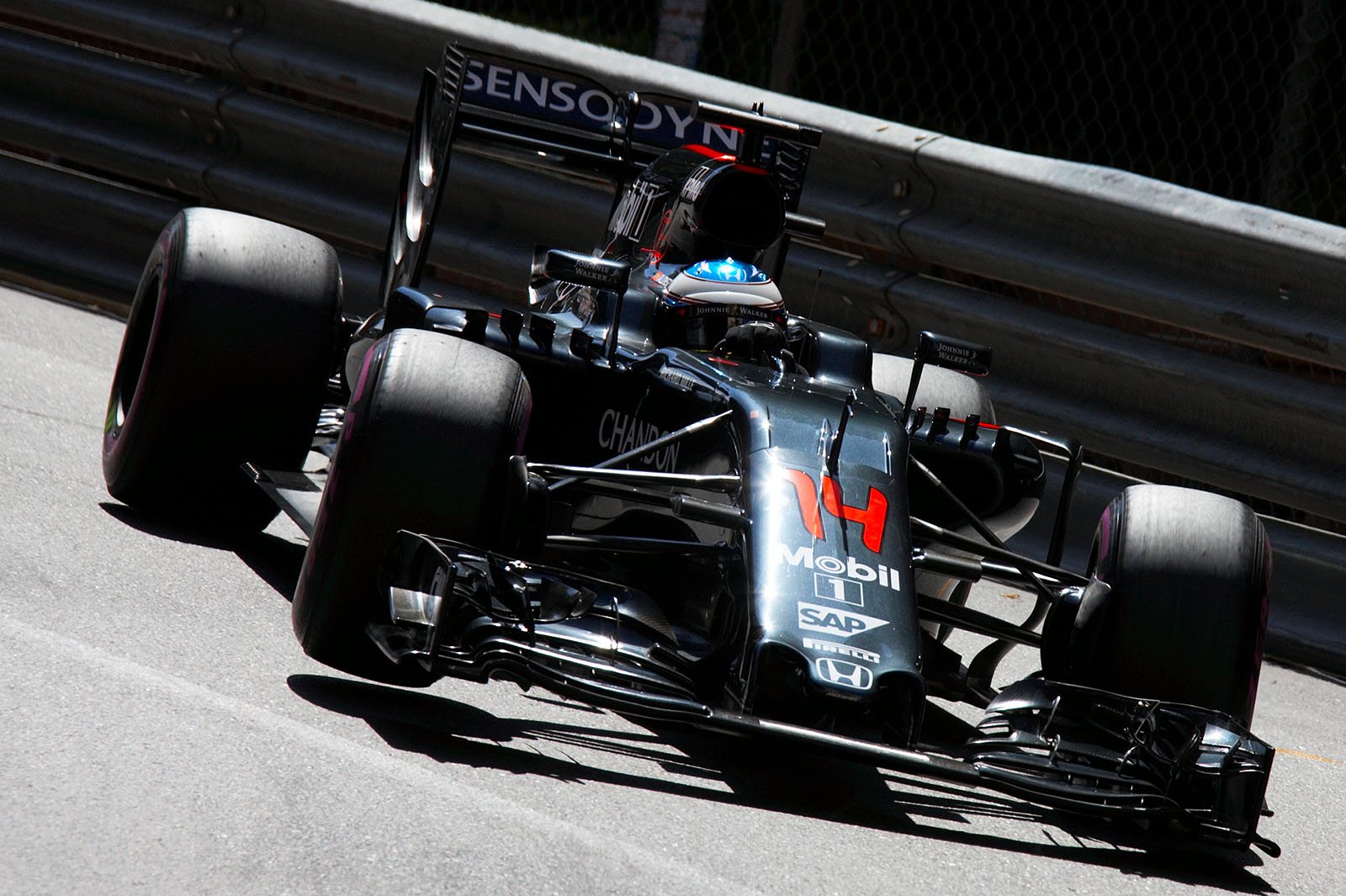 Fernando Alonso, McLaren-Honda