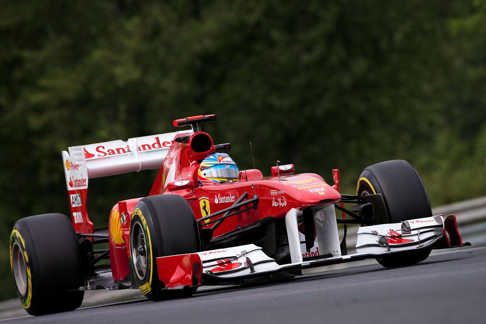 Fernando Alonso, Ferrari