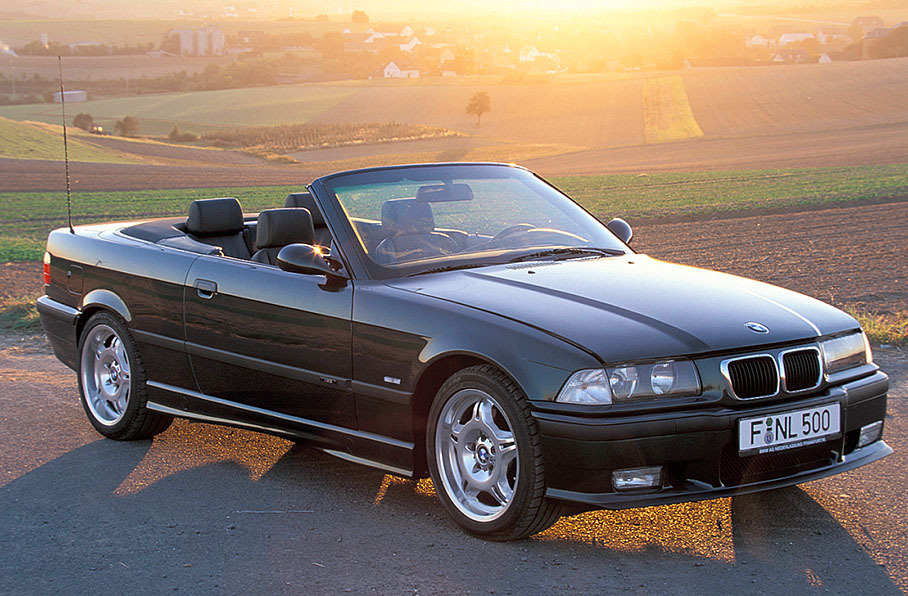 BMW M3 Cabrio (E36/2C), 1995
