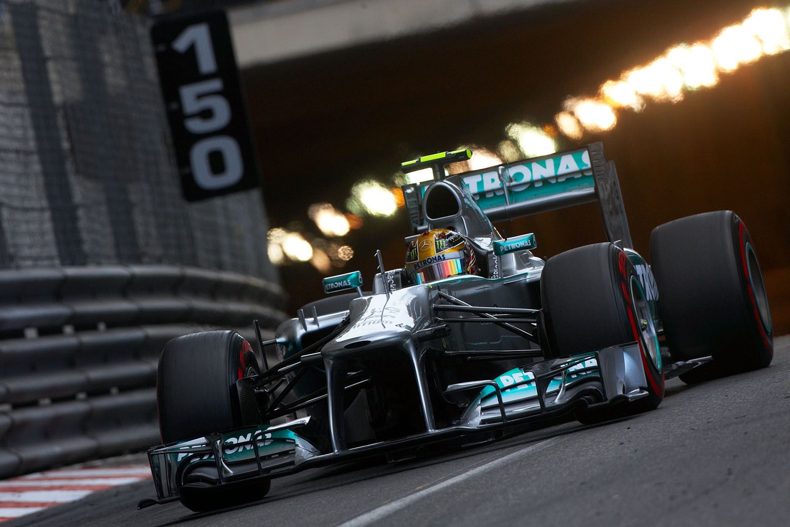 Lewis Hamilton, Mercedes GP
