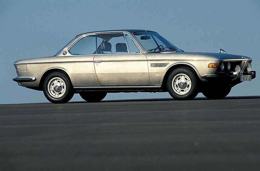 BMW 2800CS (E9) V2A, 1968