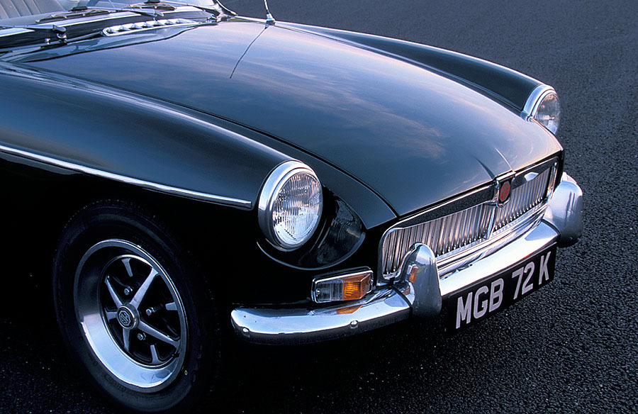 MGB Roadster 1967